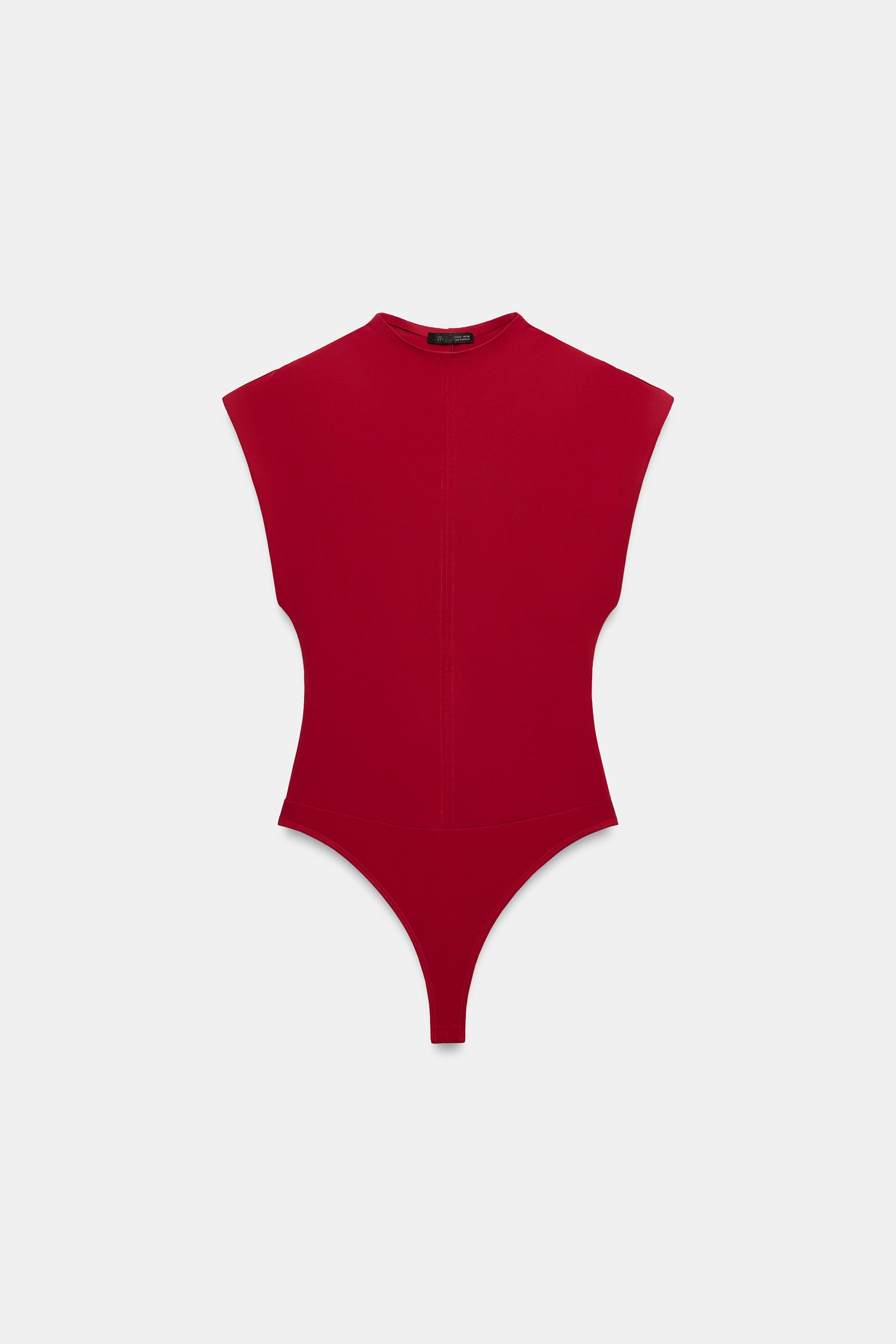 SHOULDER PAD BODYSUIT